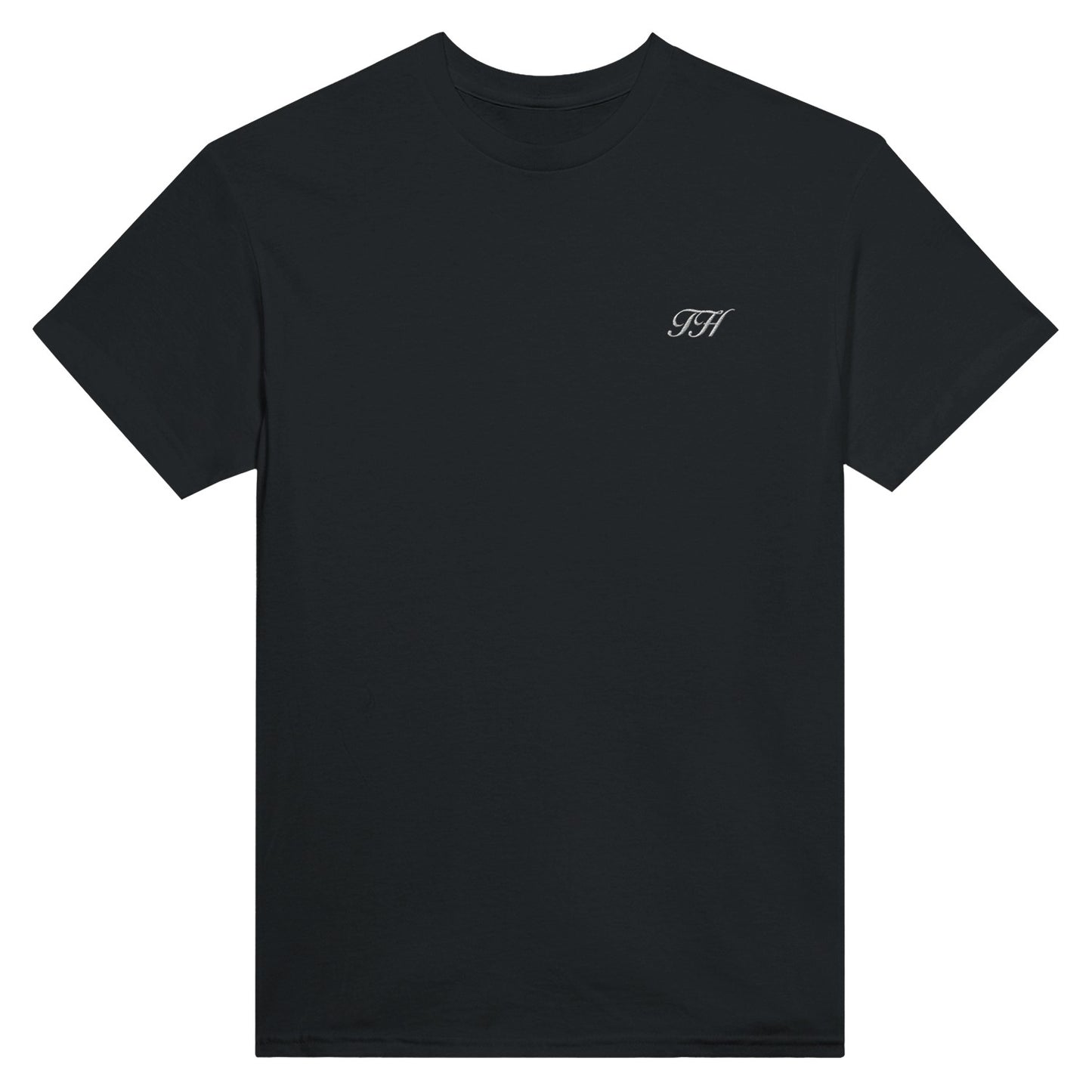 BLACK BASIC T-SHIRT