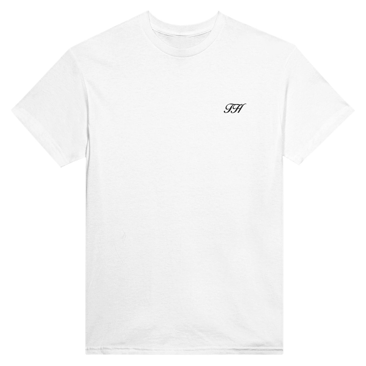 WHITE BASIC T-SHIRT