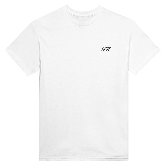 WHITE BASIC T-SHIRT